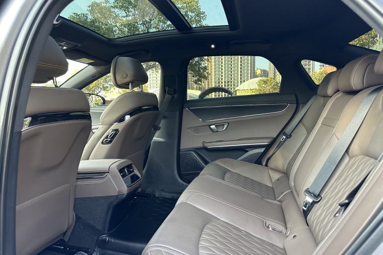 Used BYD Han 2020 DM Four-Wheel Drive Performance Edition Prestige Model