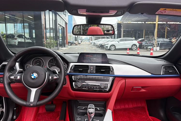 Used BMW 4 Series 2017 425i Convertible M Sport Package
