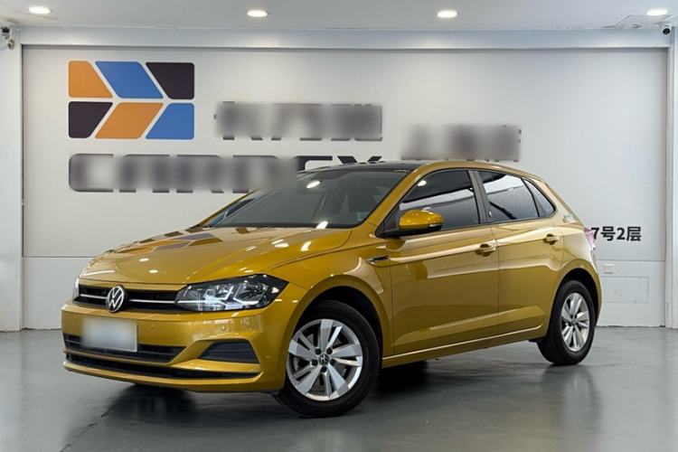 Used Volkswagen Polo 2021 Plus 1.5L Automatic Panoramic Enjoyment Edition