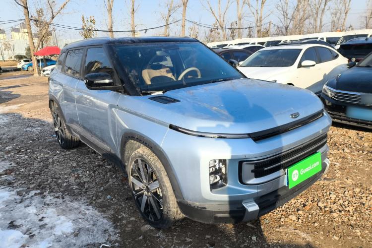 Used Geely Auto icon 2023 1.5TD Chocolate Smoothie Edition