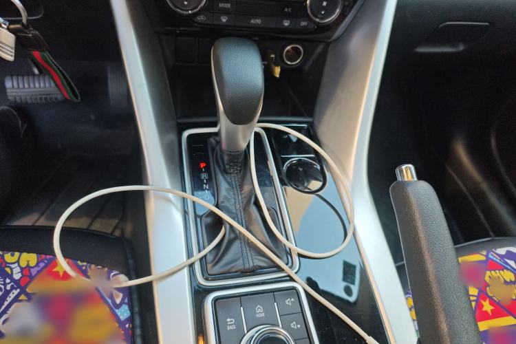 Used Mitsubishi Eclipse Cross 2019 1.5T CVT Two-Wheel Drive Fearless Edition China V Standard