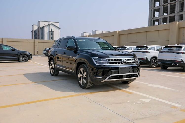 Used Volkswagen Teramont 2024 380TSI All-Wheel Drive Longyao Edition

