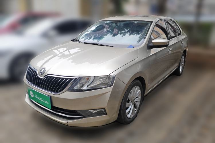 Used Skoda Rapid 2018 1.6L Manual Comfort Edition