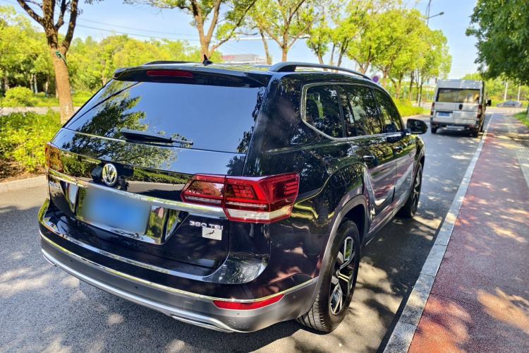 Used Volkswagen Teramont 2020 380TSI Four-Wheel Drive Luxury Version China VI Standard
