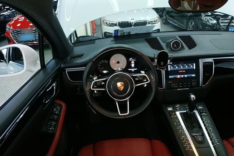 Used Porsche Macan 2017 Macan S 3.0T