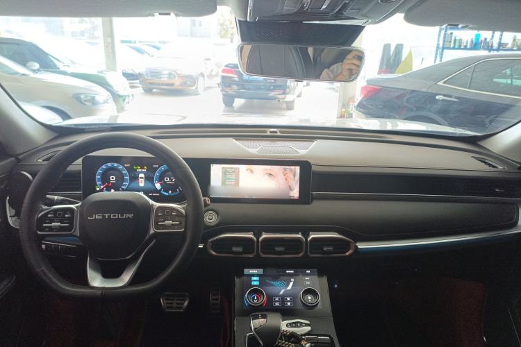 Used JETOUR X70 2021 Zhuge 1.6T DCT Junshi 5-seater
