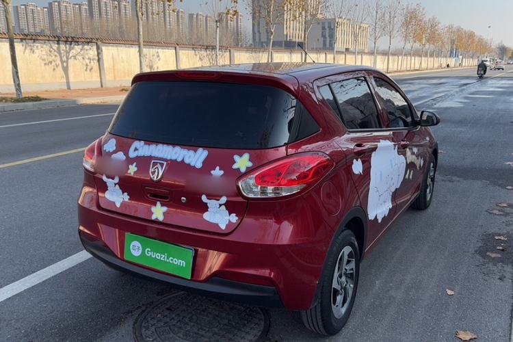 Used Baojun 310 2016 1.2L manual Comfort trim level