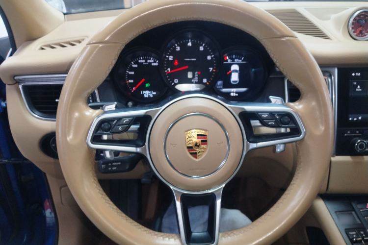 Used Porsche Macan 2017 Macan 2.0T