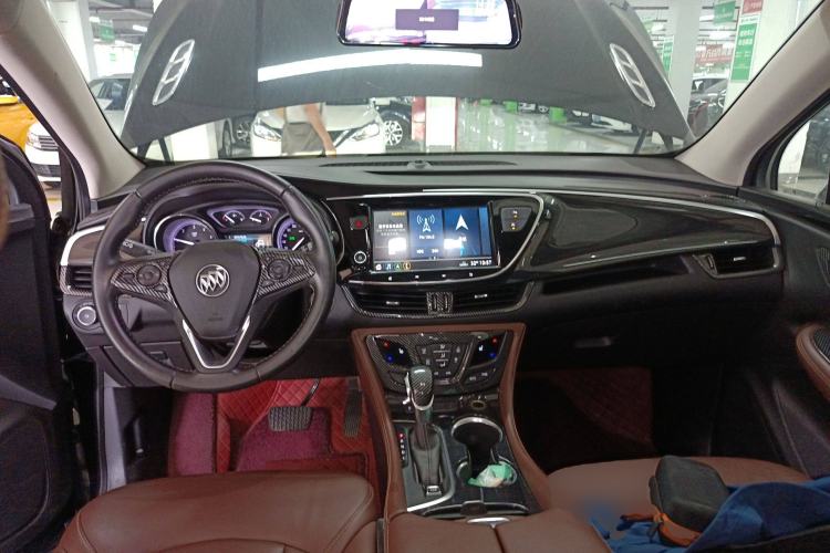 Used Buick Envision 2021 532T Two-Wheel-Drive Elite Version
