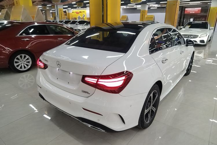 Used Mercedes-Benz A-Class 2023 A 200 L Fashion Model