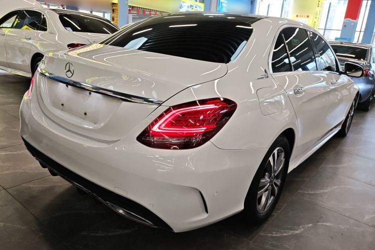 Used Mercedes-Benz C-Class 2021 C 200 L Fashion Edition Sport Version
