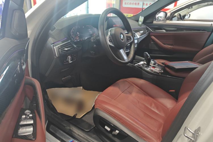 Used BMW 5 Series 2020 530Li Luxury Edition M Sport Package
