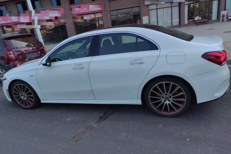 Used Mercedes-Benz A-Class 2019 A 200 L Sport Sedan First Edition Special Edition
