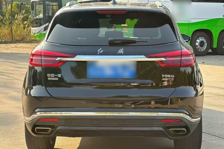 Used Hongqi HS5 2019 2.0T Smart Connect Flagship All-Wheel-Drive Version