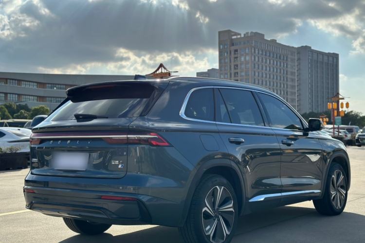 Used Geely Auto Monjaro L 2022 1.5T Leishen Hi·F Plug-in Hybrid Super Xun
