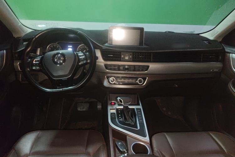 Used FORTHING Joyear X5 2017 Jingxiang Series 1.5T CVT Luxury Model