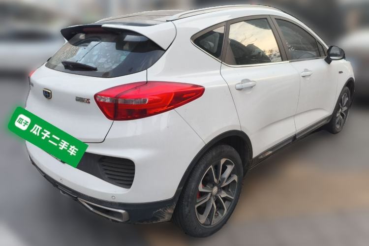 Used Geely Auto Emgrand GS 2018 Lingchao Edition 1.4T Automatic LingShang Smart Connectivity Model