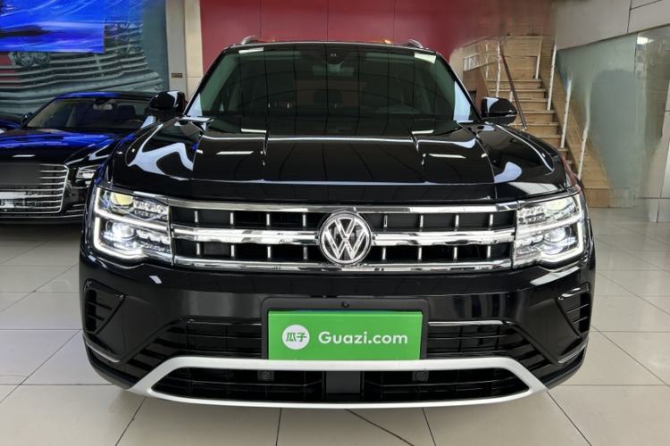 Used Volkswagen Teramont 2022 380TSI Four-Wheel Drive Prestige Flagship Edition
