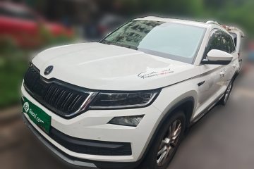 Used Skoda Kodiaq 2018 TSI330 7-Seater Two-Wheel-Drive Luxury Enjoyment Edition