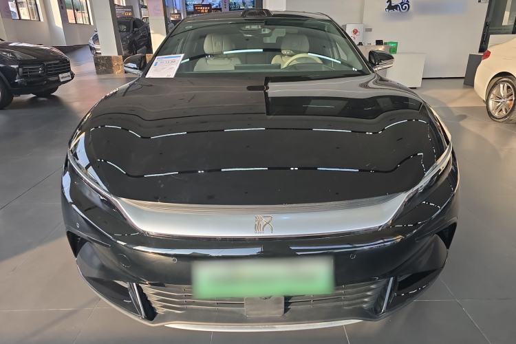 Used BYD Han 2025 EV Intelligent Driving Edition 701KM LiDAR Flagship Model
