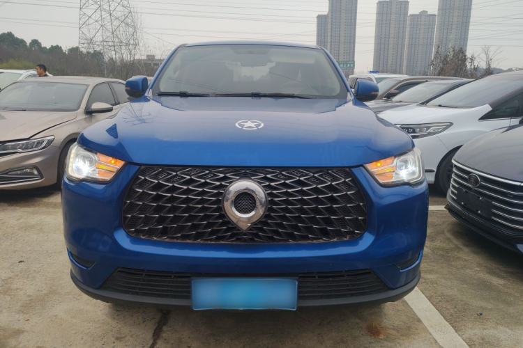 Used Great Wall Poer 2020 2.0T Commercial Version Automatic Diesel Two-Wheel Drive Elite Trim with Long Bed – GW4D20M
