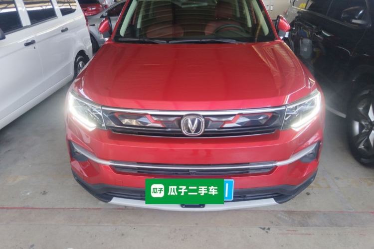 Used Changan CS35PLUS 2019 1.4T DCT Smart Connect Blue Whale Edition
