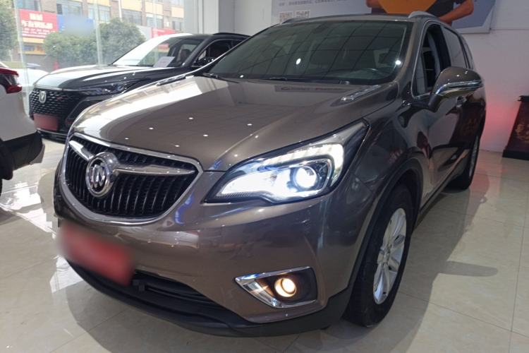 Used Buick Envision 2019 20T Two-Wheel Drive Elite Version China VI Standard
