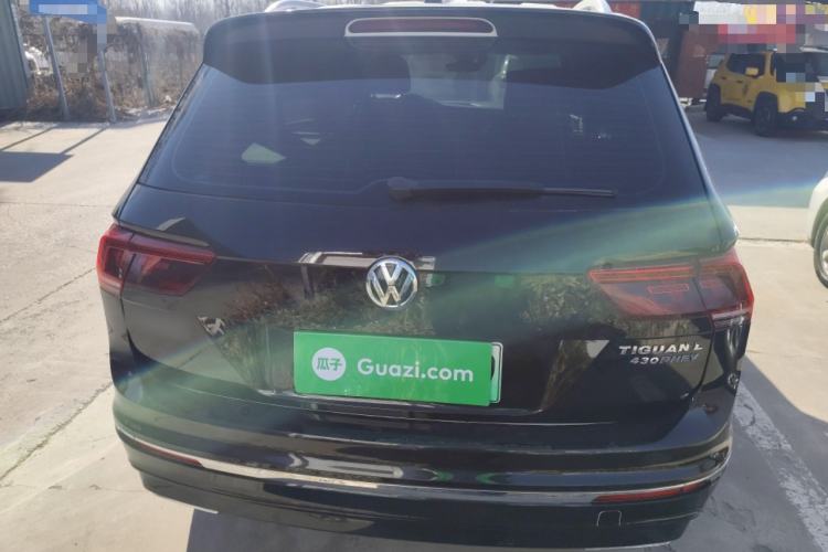 Used Volkswagen Tiguan L New Energy 2020 430 PHEV Plug-in Hybrid Flagship Edition