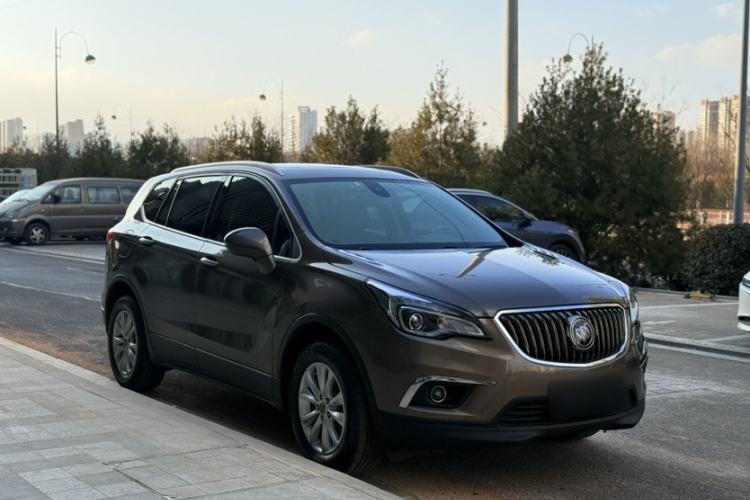 Used Buick Envision 2014 28T Four-Wheel Drive Luxury Model
