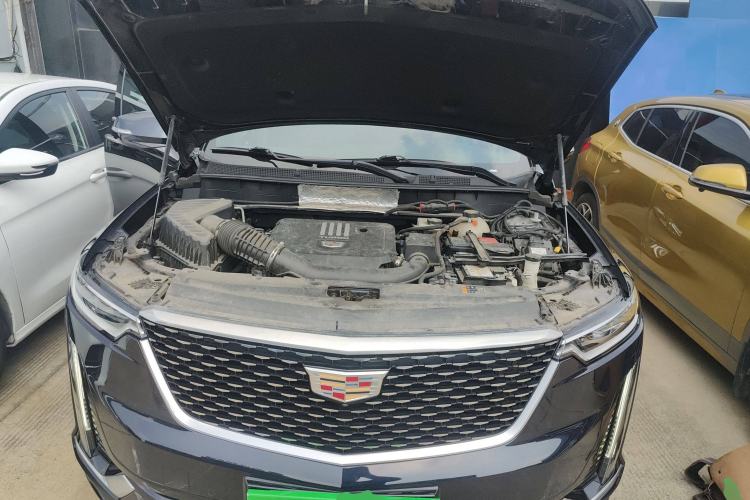 Used Cadillac XT6 2022 2.0T Six-Seater Four-Wheel Drive Luxury 120th Anniversary Limited Edition
