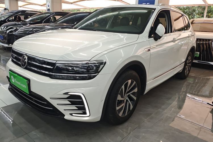 Used Volkswagen Tiguan L New Energy 2020 430 PHEV Plug-in Hybrid Flagship Edition