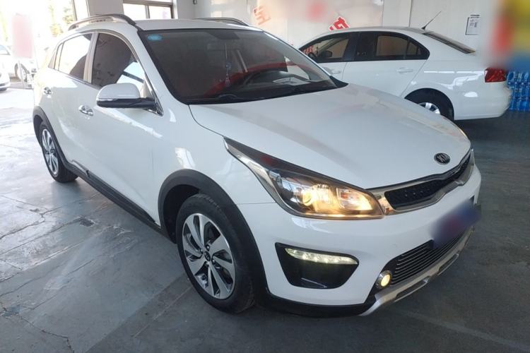 Used Kia KX Cross 2017 1.4L AT GLS