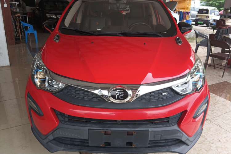 Used BYD Yuan 2016 1.5L Manual Comfort Model
