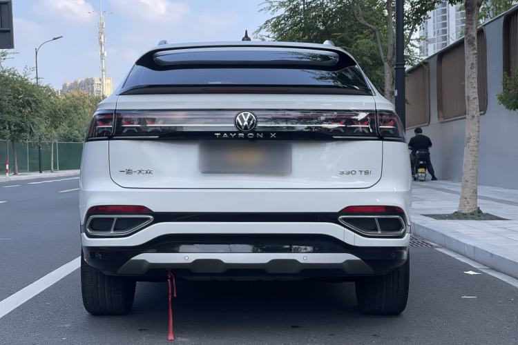 Used Volkswagen Tayron X 2023 330TSI Two-Wheel-Drive Prestige High-Energy Version
