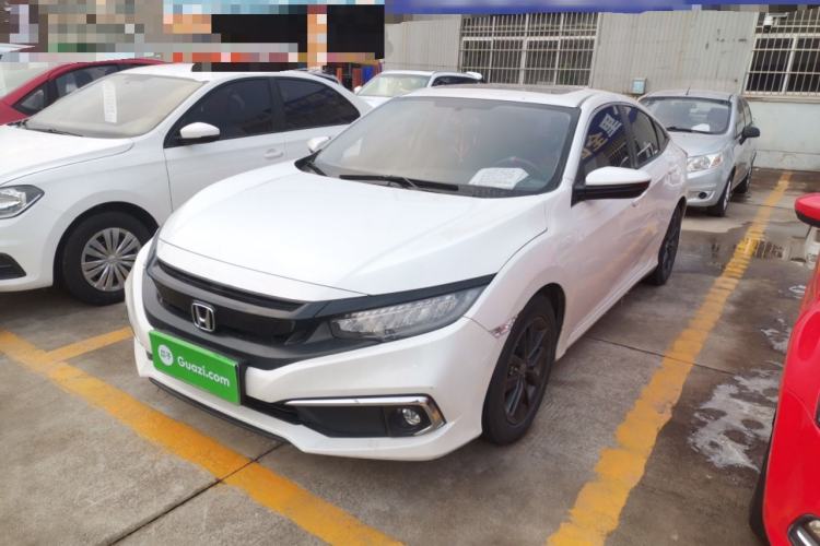 Used Honda Civic 2019 180TURBO CVT Shangqing Edition China VI