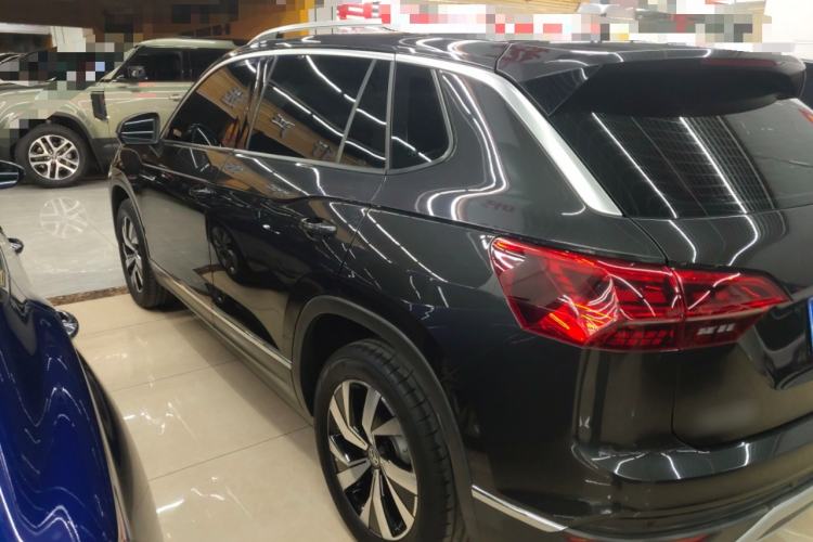 Used Volkswagen Tayron 2021 330TSI Two-Wheel Drive Luxury Smart Connectivity Version
