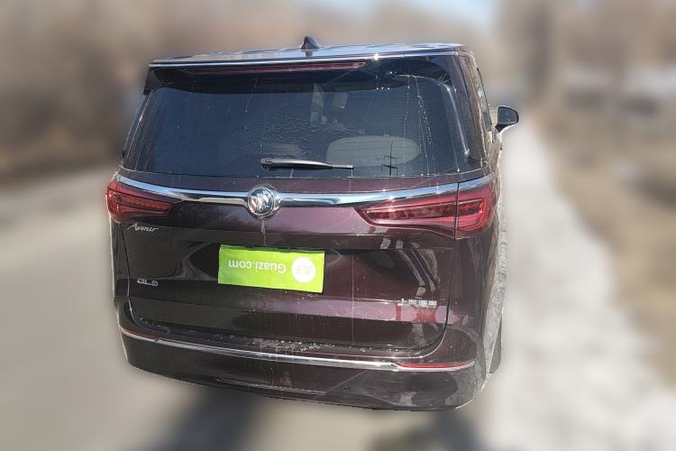 Used Buick GL8 2022 Avenir Aivia Six-Seat Deluxe Edition