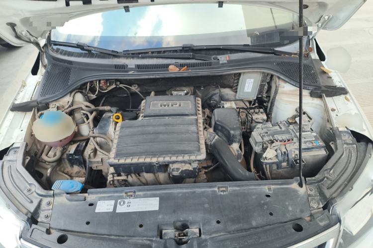 Used Skoda Rapid 2016 1.4L Manual Front-Wheel Drive Version
