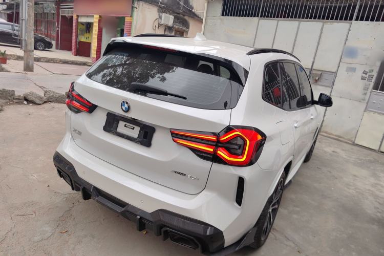 Used BMW X3 2022 xDrive30i Luxury Model M Night Sky Package
