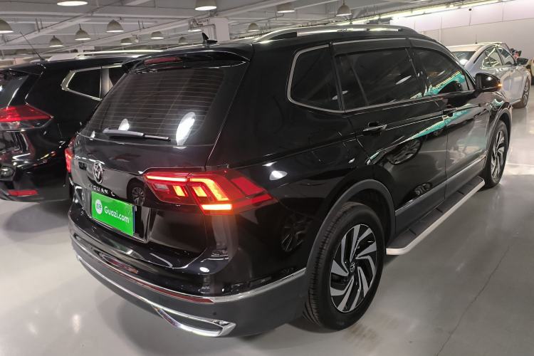 Used Volkswagen Tiguan L 2024 330TSI Automatic Two-Wheel Drive Smart Edition