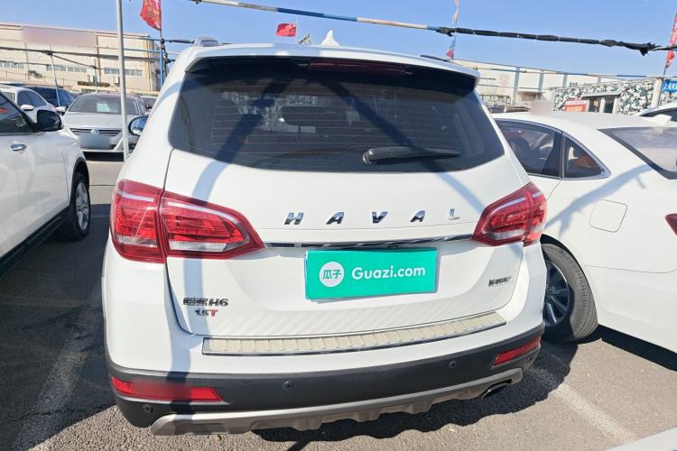 Used Haval H6 2015 Sport Edition 1.5T Automatic Two-Wheel Drive Luxury Model
