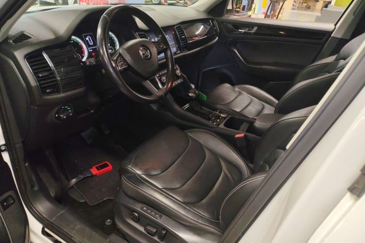 Used Skoda Kodiaq 2018 Restyled TSI330 7-Seater Two-Wheel Drive Luxury Enjoyment Edition