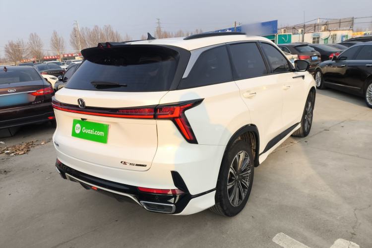 Used Changan CS75 PLUS 2024 3rd Generation Champion Edition 2.0T Intelligent Drive Performance Model
