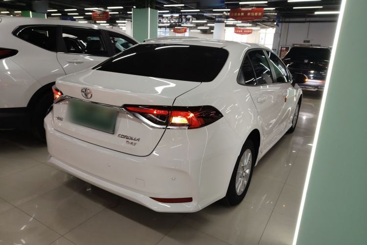 Used Toyota Corolla 2021 1.2T S-CVT Pioneer PLUS Edition