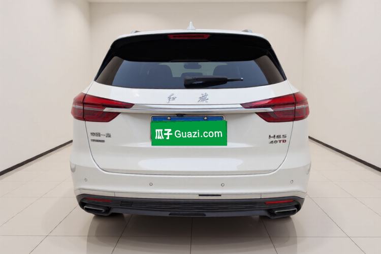 Used Hongqi HS5 2019 2.0T Smart Connect Flagship All-Wheel-Drive Version