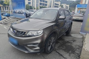 Used Geely Auto Emgrand X7 Sport 2018 1.8TD Automatic Two-Wheel Drive ZhiZun Model with 4G Connectivity