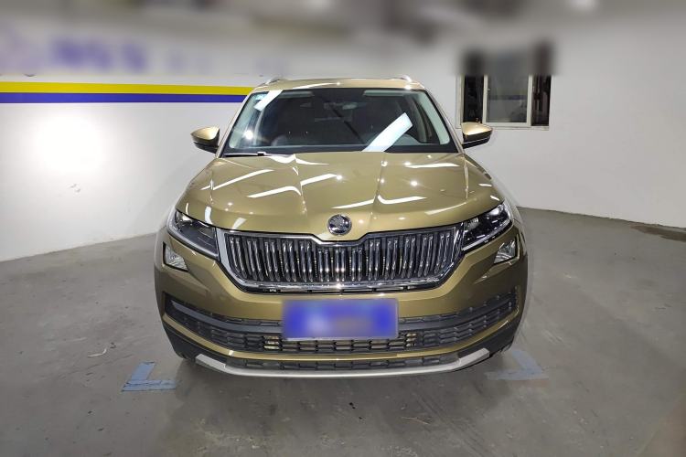 Used Skoda Kodiaq 2017 TSI330 7-Seater Two-Wheel-Drive Luxury Edition
