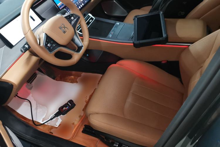 Used BYD Han L 2025 DM-p Four-Wheel-Drive LiDAR Flagship Model
