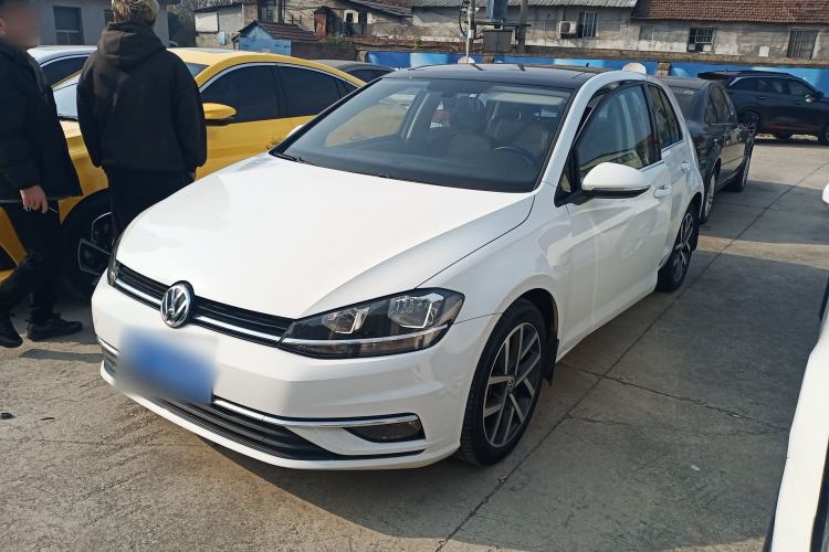 Used Volkswagen Golf 2020 Zhiai Edition 280TSI DSG Comfort Model
