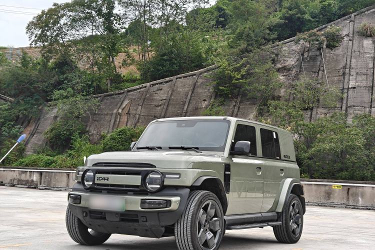 Used  V23 2025 501 Four-Wheel Drive Intelligent Driving Version
